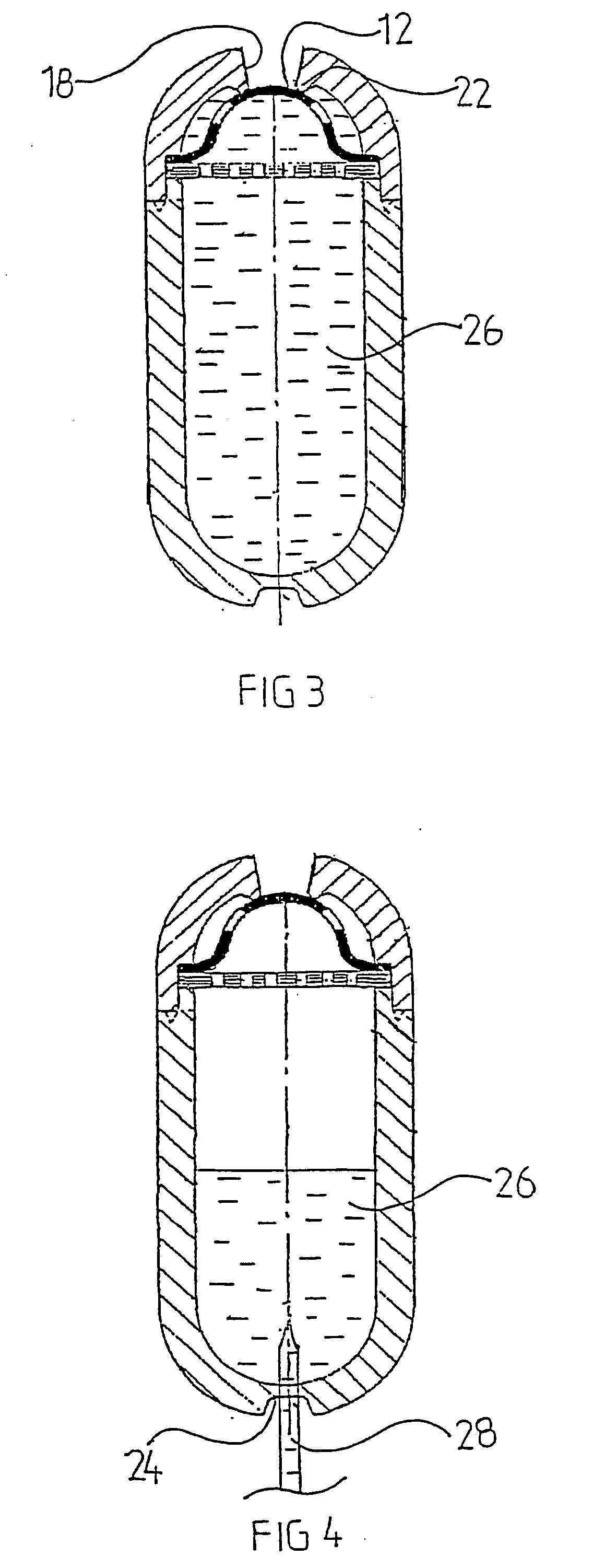 Sampling device and method for obtaining samples of internal body substancesand method for producing a sampling device