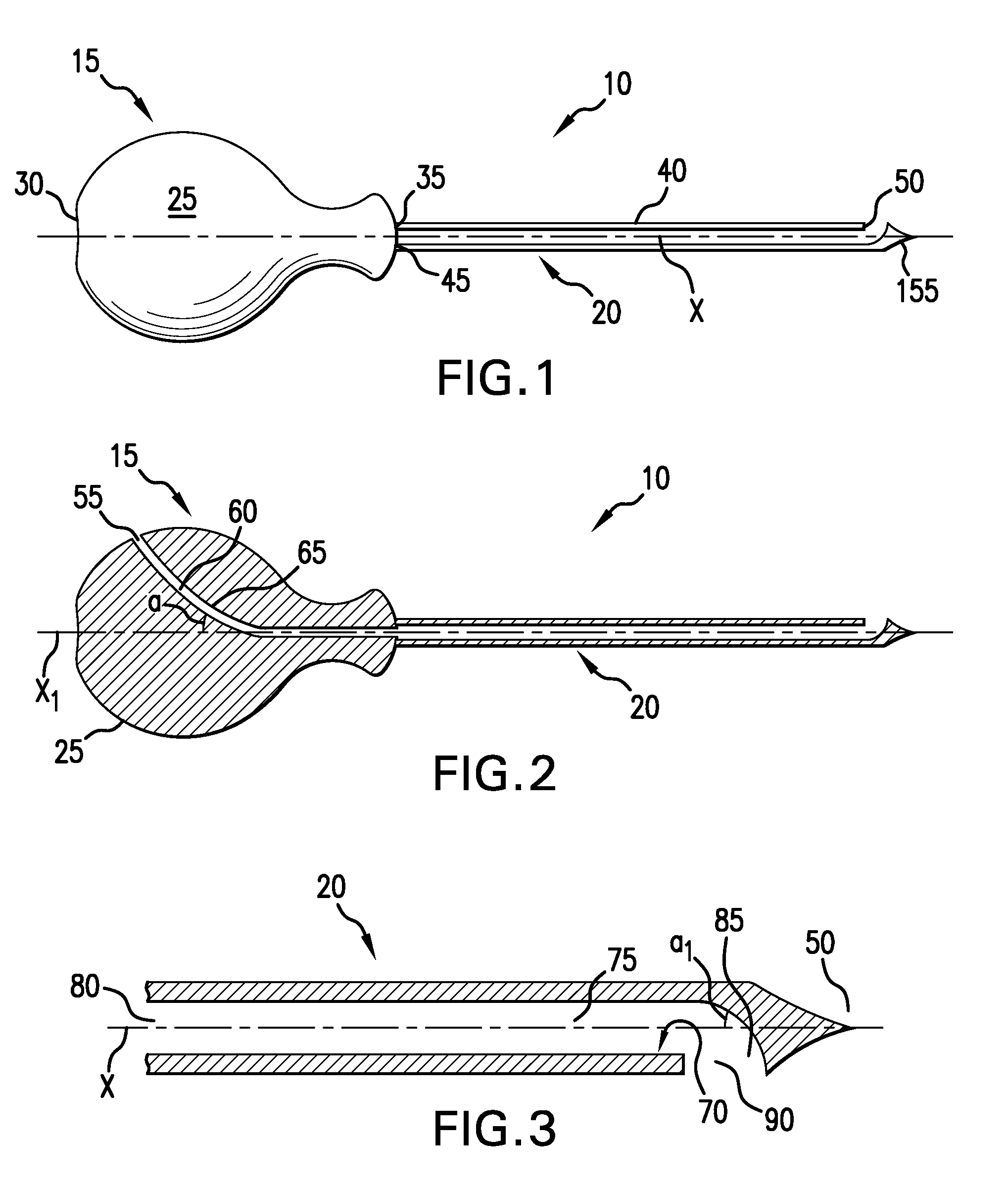 Cannula with lateral access and directional exit port