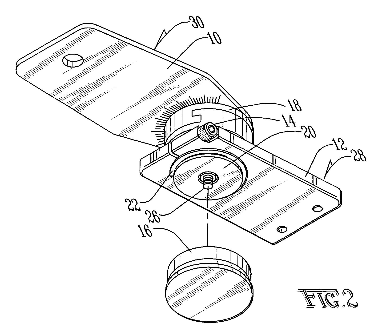 Orthosis and footwear attachment mechanism for same