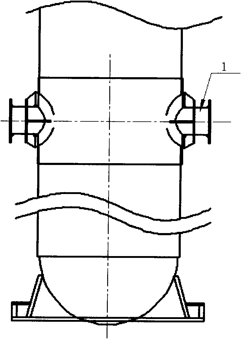 Method for realizing eccentric hoisting by matching crane and hoisting frame