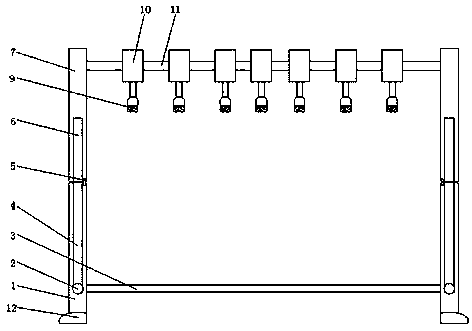 A new type of drying rack with folding function