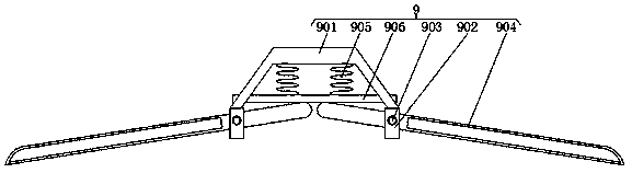 A new type of drying rack with folding function