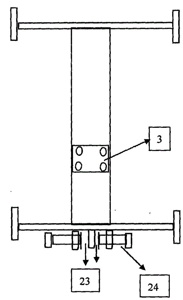 Multifunctional nursing sickbed