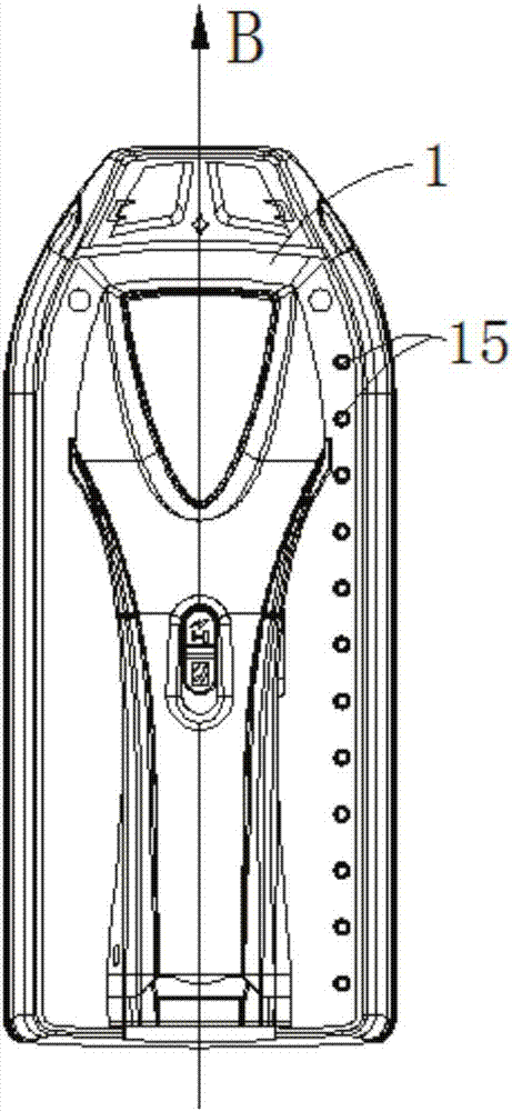 Apparatus and method of positioning concealed characteristics