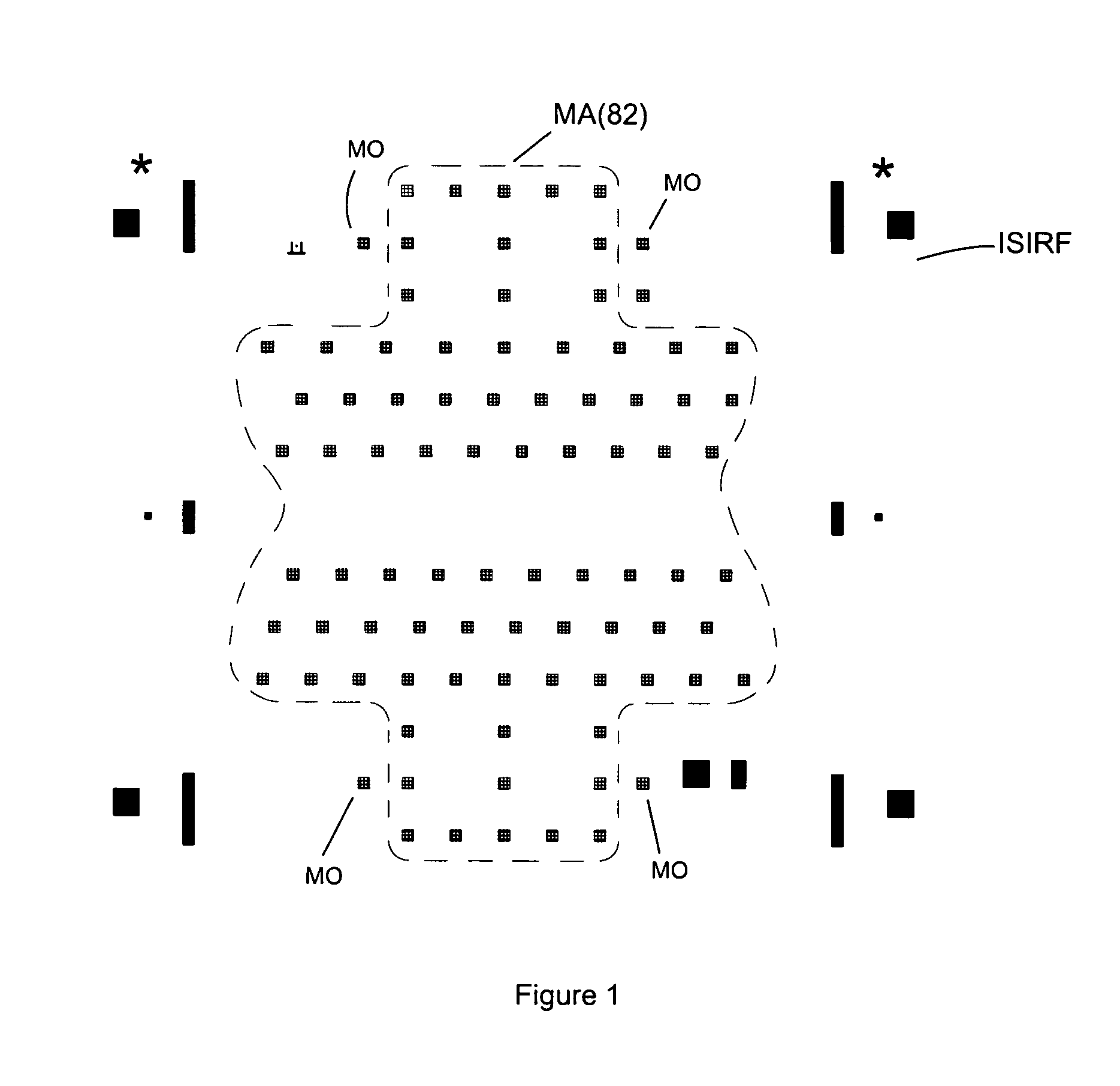Method and apparatus for embedded encoding of overlay data ordering in an in-situ interferometer