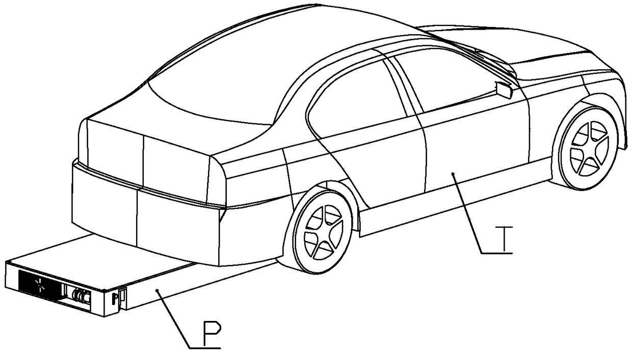 Battery component of new-energy electric automobile