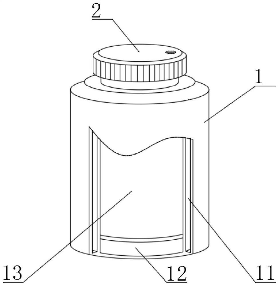 A brown carbon extraction and separation device