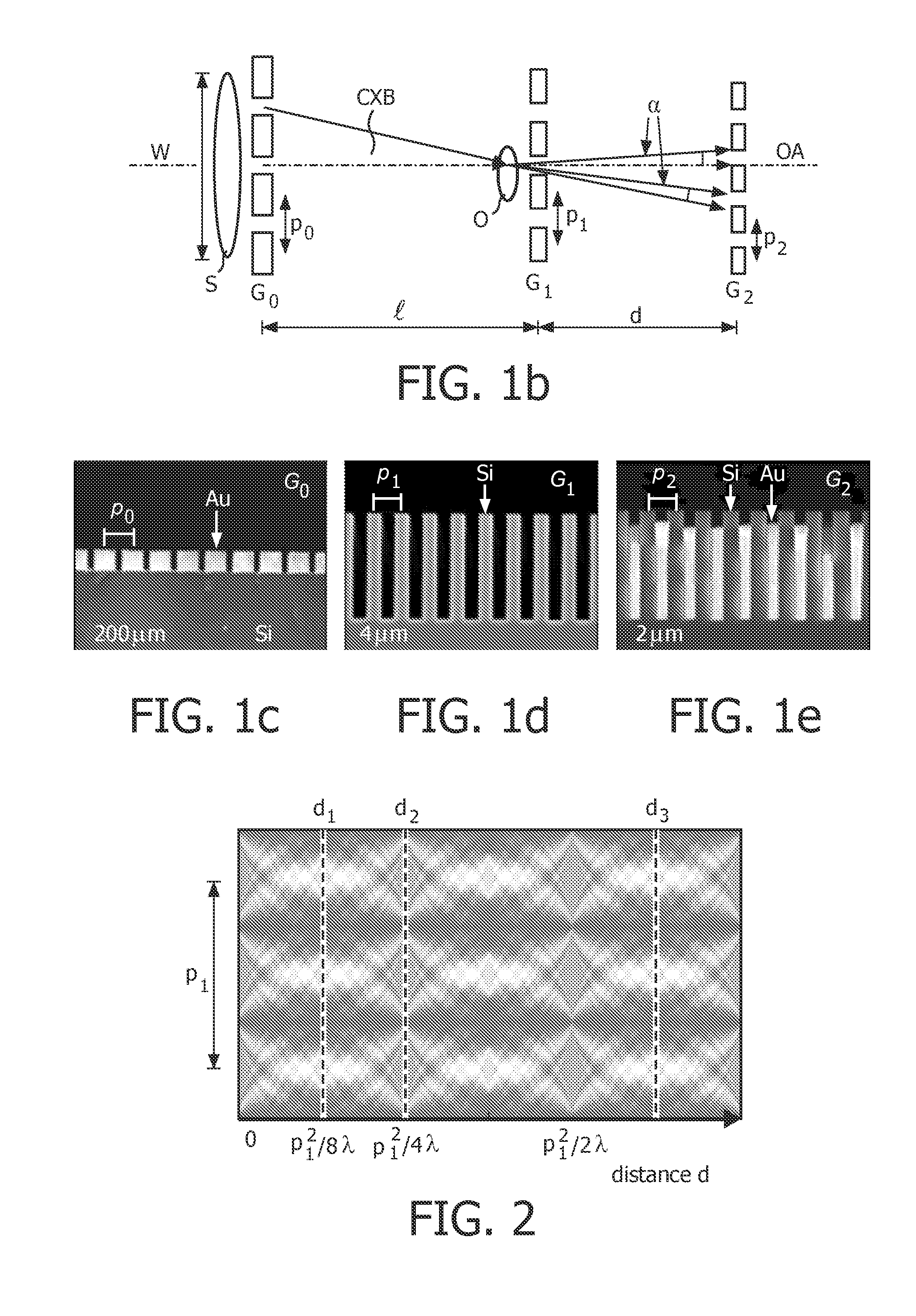 Correction method for differential phase contrast imaging