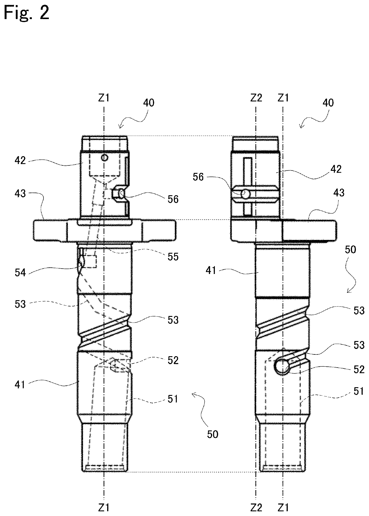 Sealed refrigerant compressor and refrigeration device