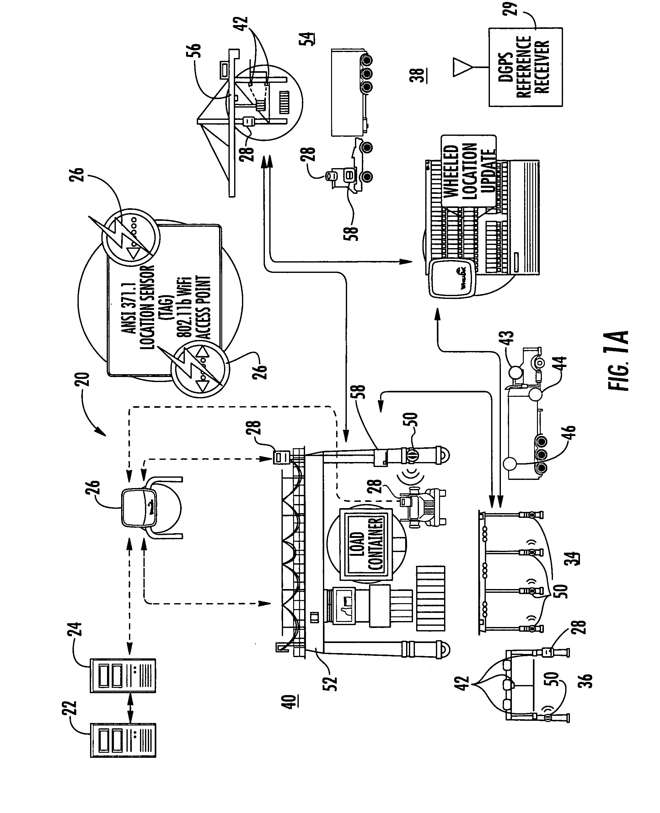 System and method for tracking vehicles and containers