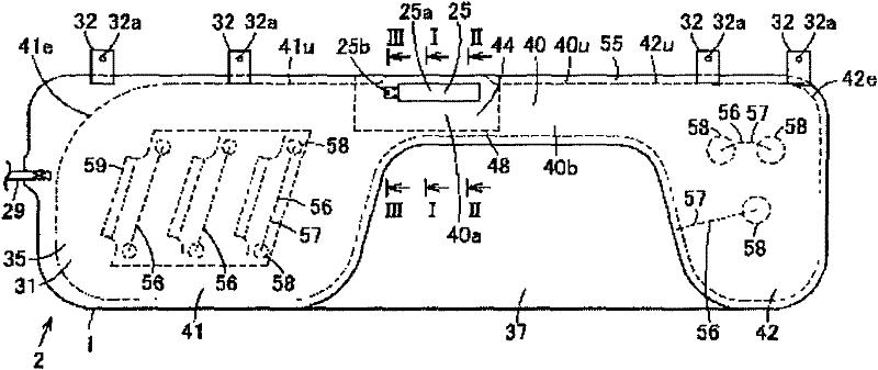 Safe air bag device