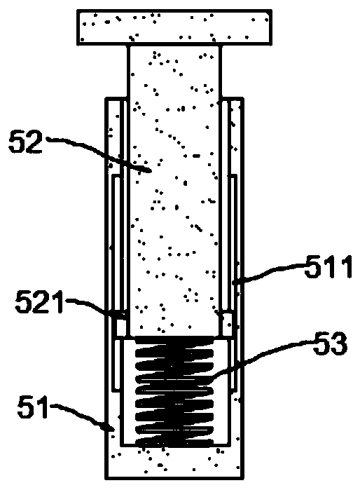 Clinker drying device for cement processing