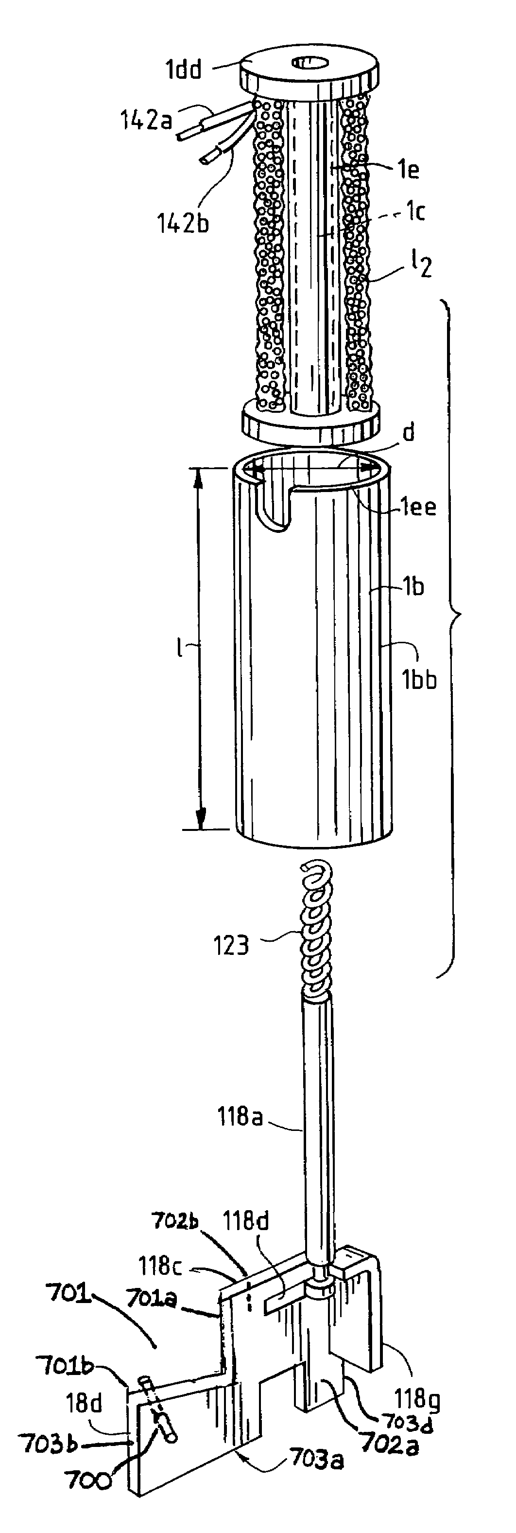 Second improved electromagnetic integrative door locking device and method of installation