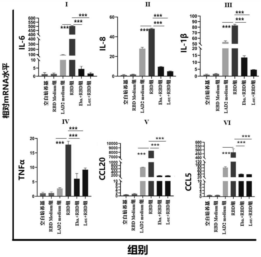 Application of loratadine or ebastine in preparation of medicine for preventing and/or treating COVID-19 inflammation