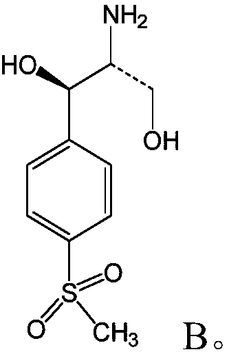 Preparation method of florfenicol intermediate