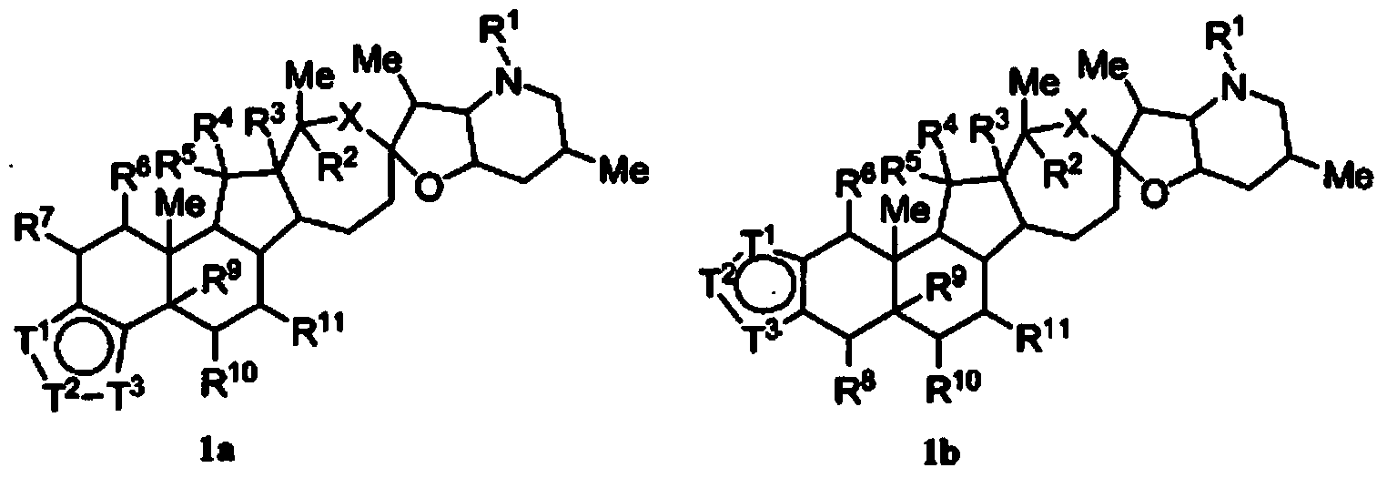 Heterocyclic cyclopamine analogs and methods of use thereof