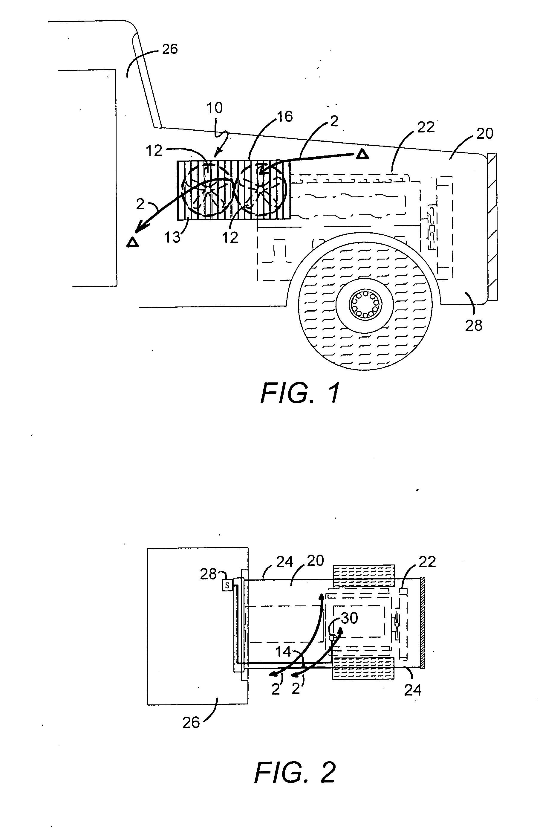 Engine compartment cooling system