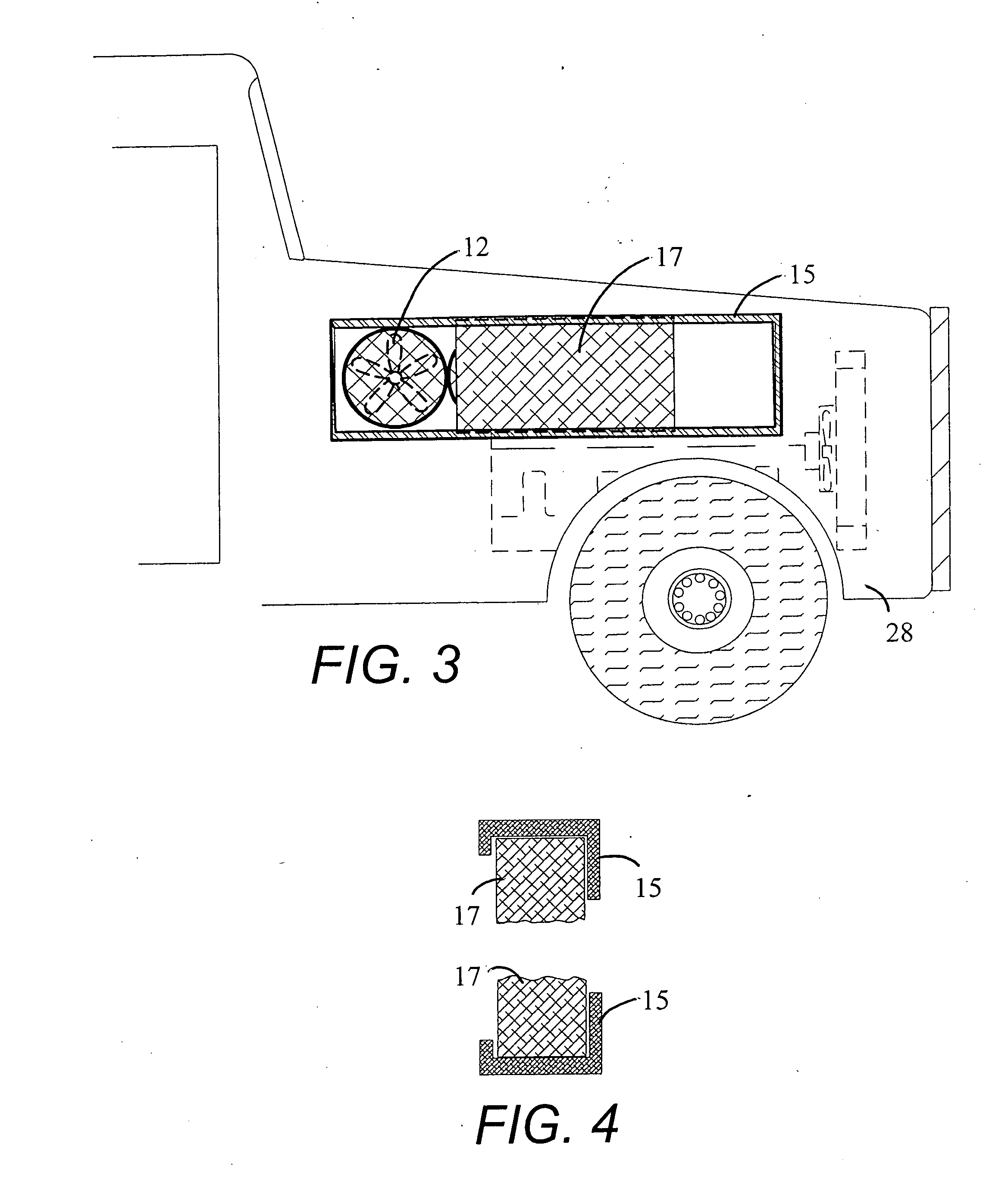 Engine compartment cooling system