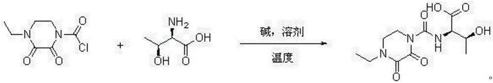 Synthetic method of cefbuperazone intermediate