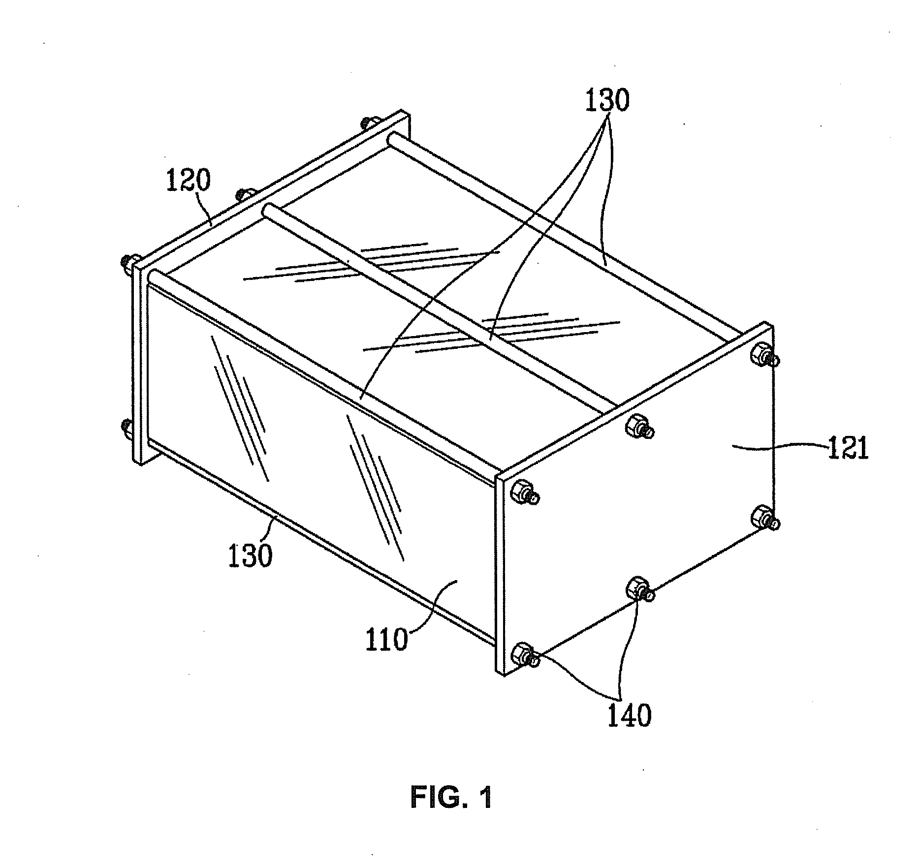 Method of clamping fuel cell stack