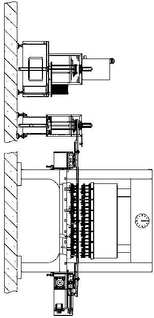 Multi-station quadratic element mechanical arm for hardware punching machining
