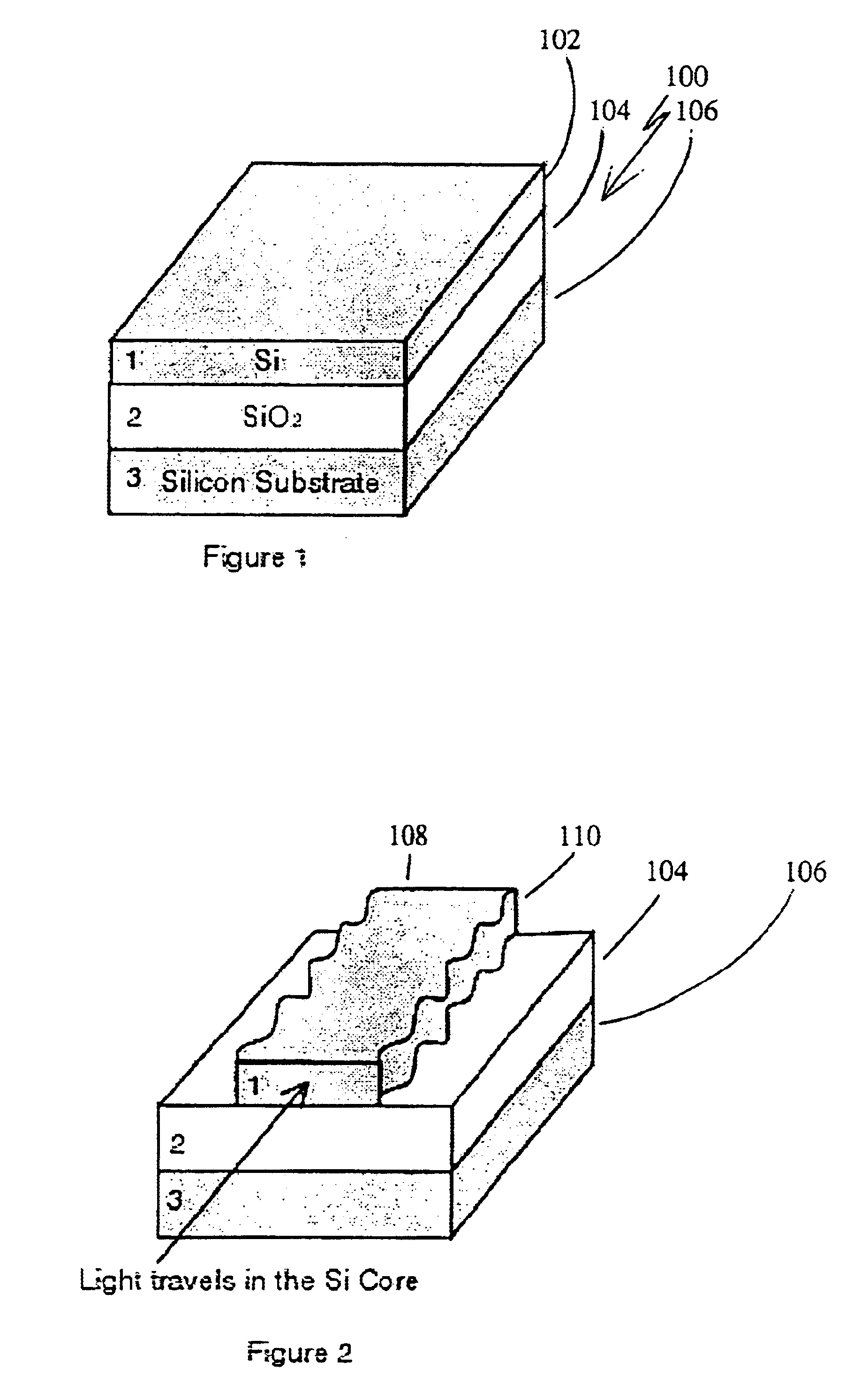 Low-loss waveguide and method of making same