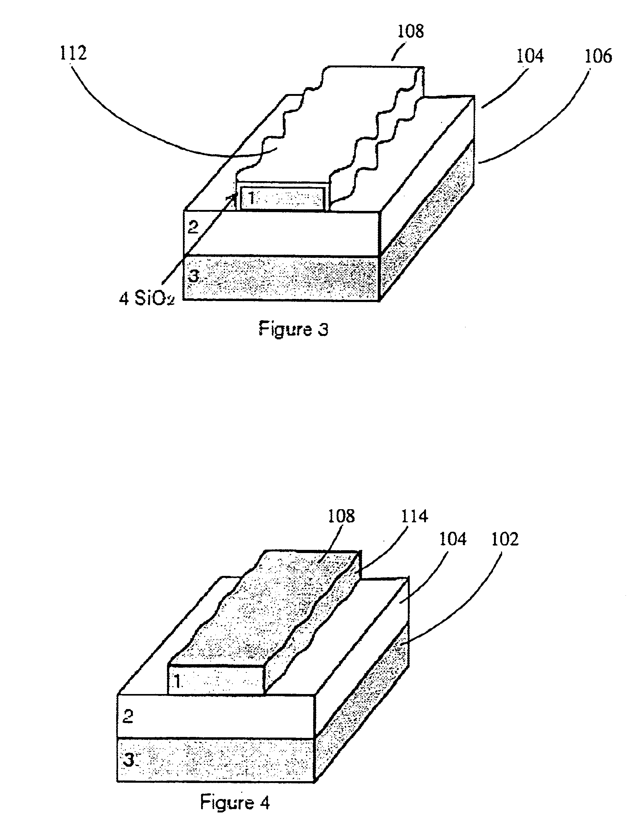 Low-loss waveguide and method of making same