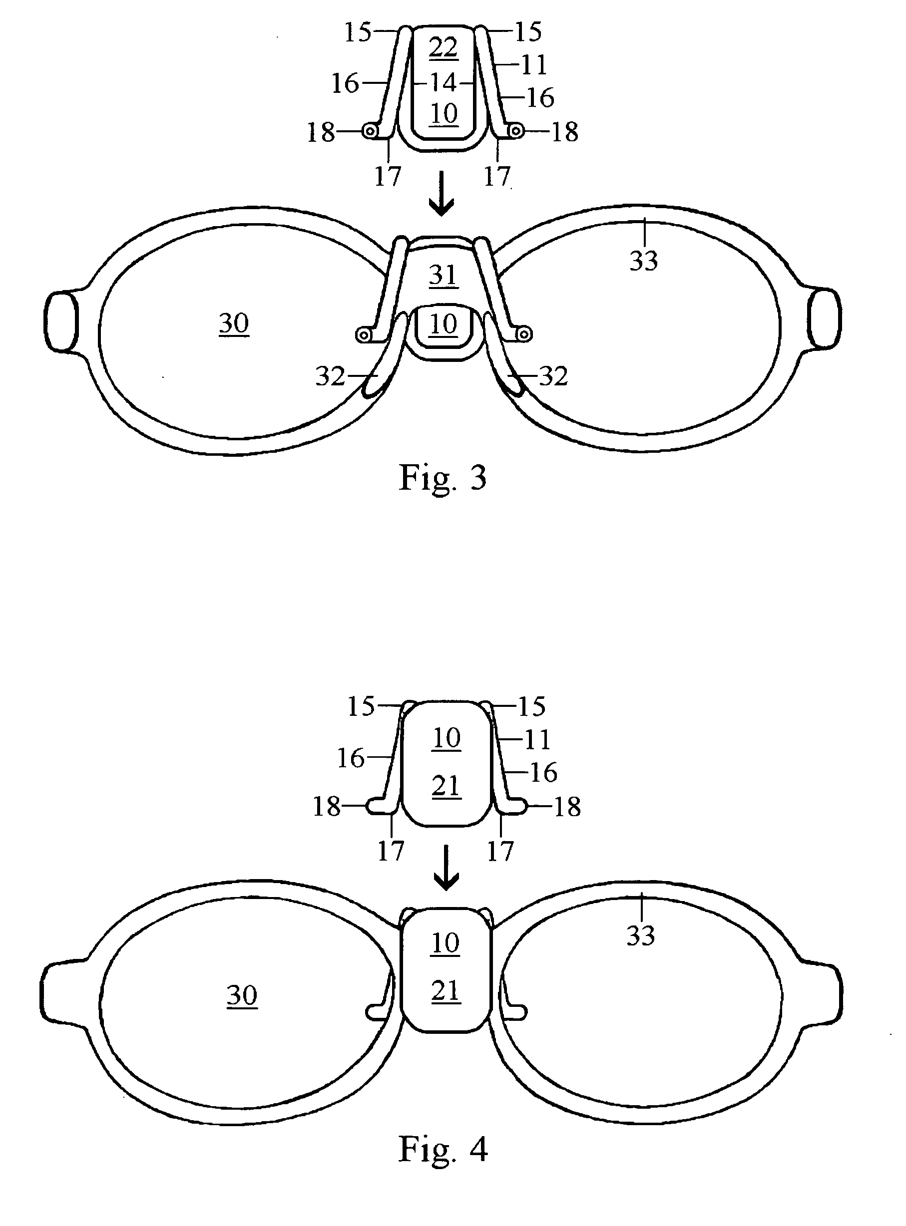 Ophthalmic solution dispensing device