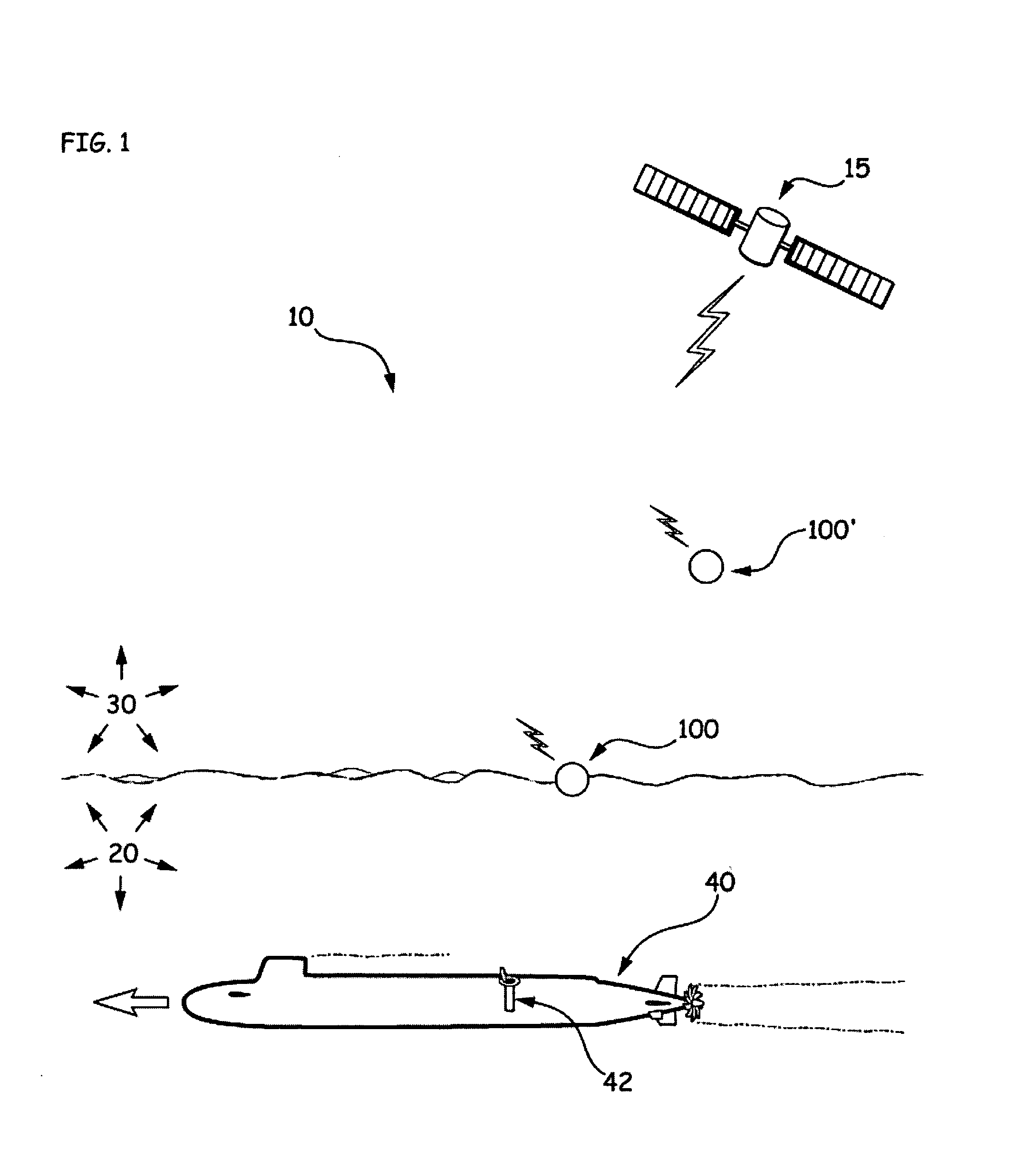 Water submersible communications devices and methods for using the same