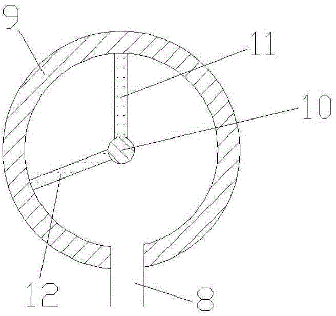 Rotary plate and fixed plate matching device