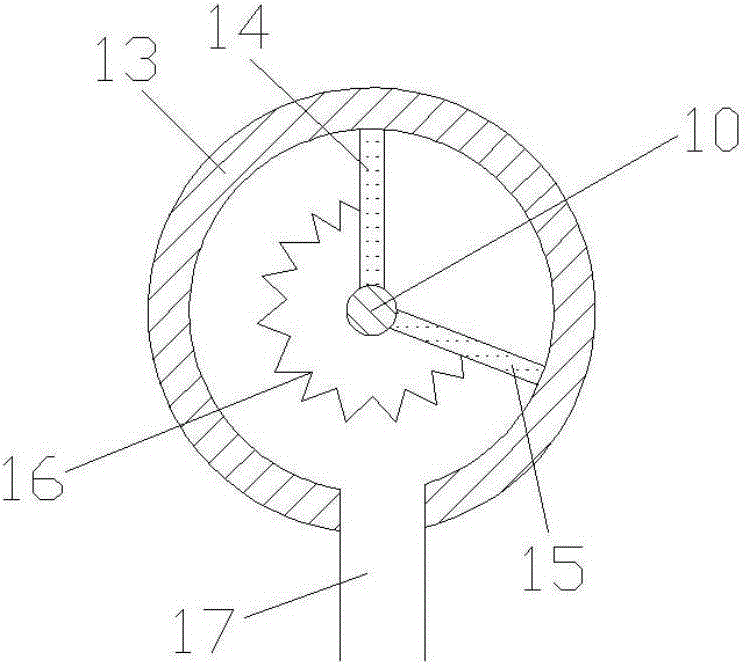 Rotary plate and fixed plate matching device
