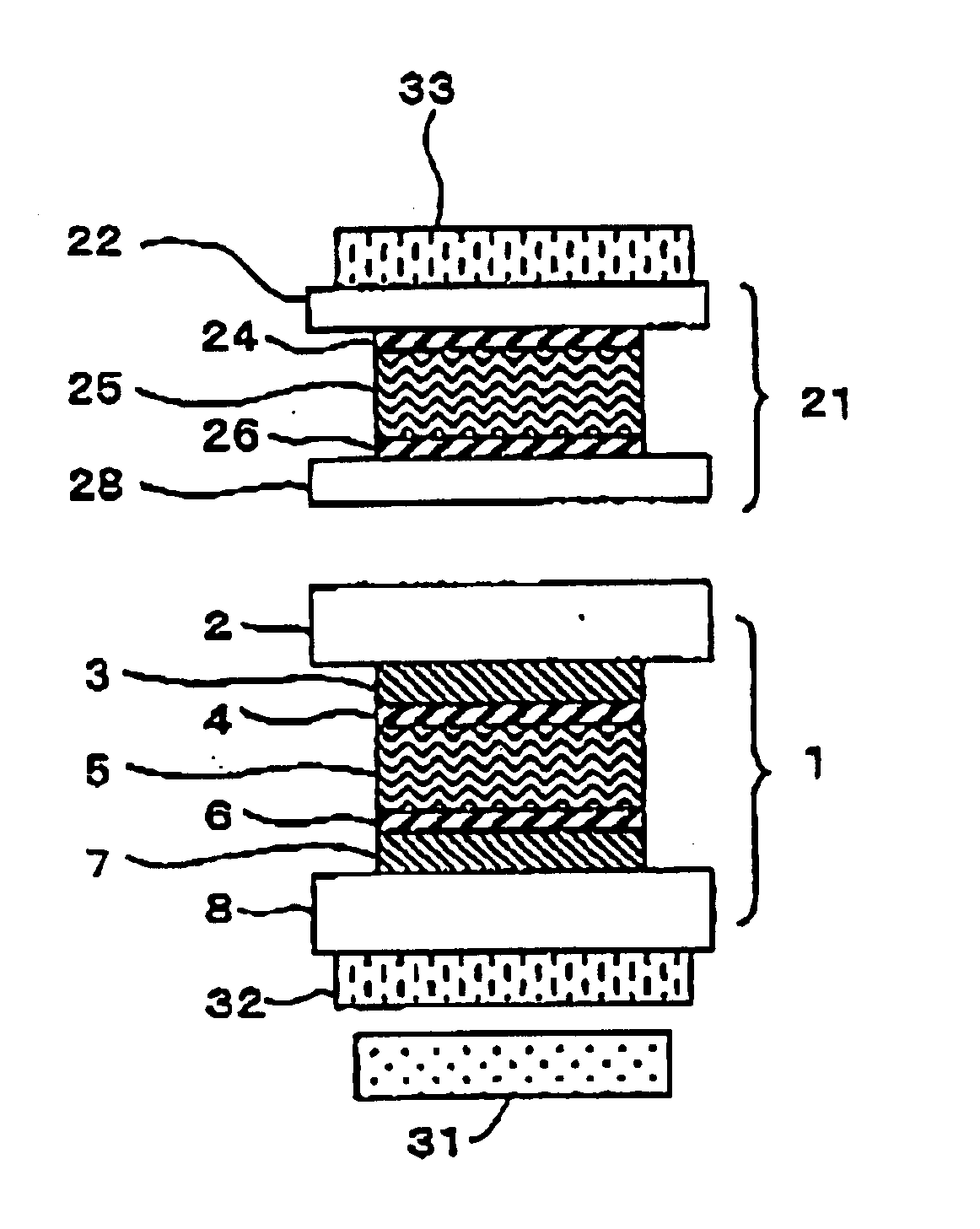 Liquid crystal display device and inspection method for a transparent substrate