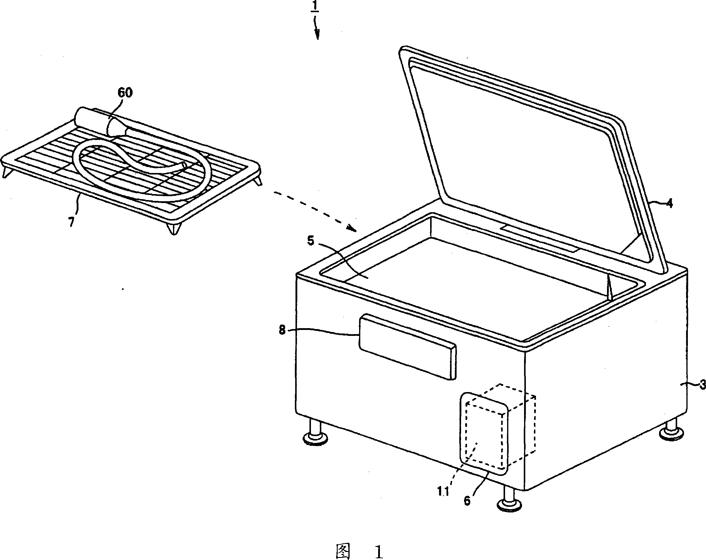 Endoscope washer disinfector and method of controlling the supply of the cleaning and disinfecting agent used thereby