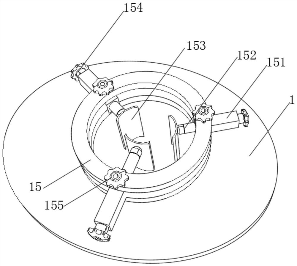 Stoma base plate for preventing intestinal canal prolapse after neonatal enterostomy