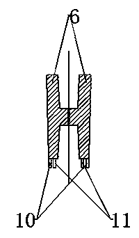 Gate valve with function of reducing cavitation damage of valve plate