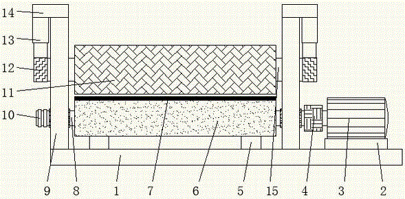 Plate rolling machine