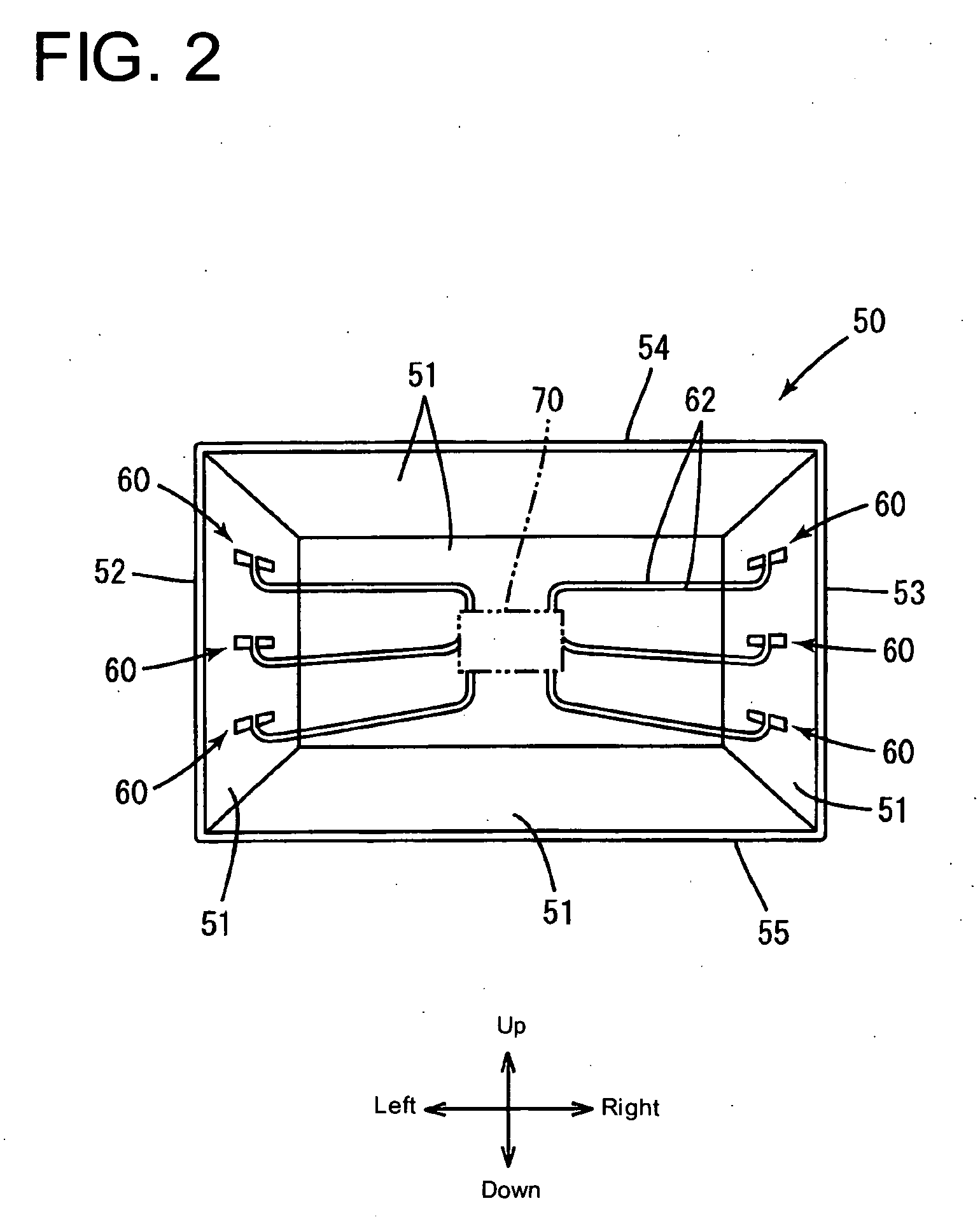 Television receiver and liquid crystal television receiver
