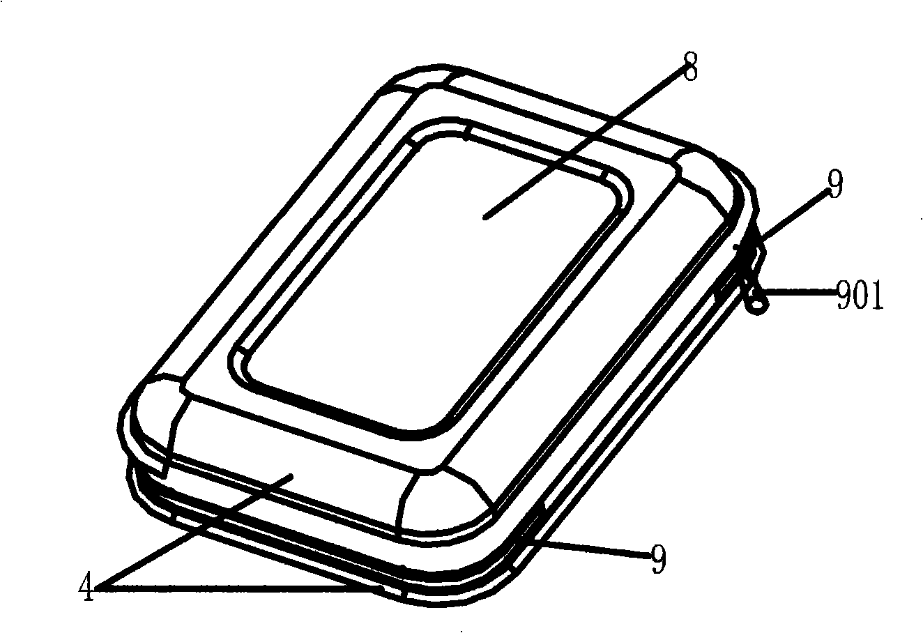 Portable loudspeaker box bag