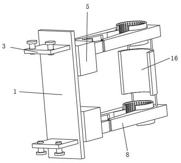 Steering column adjusting device