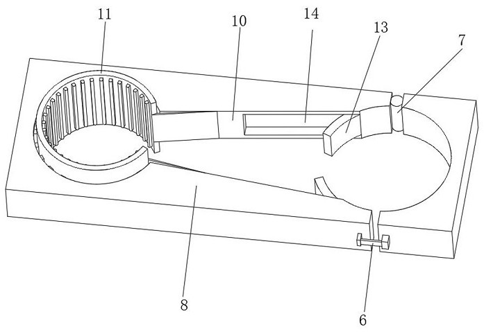 Steering column adjusting device