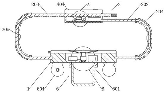 Implantation intervention instrument for cardiovascular degradable stent