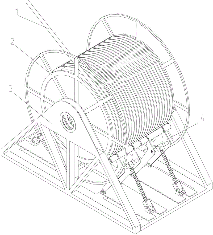 Coiled tubing locking device