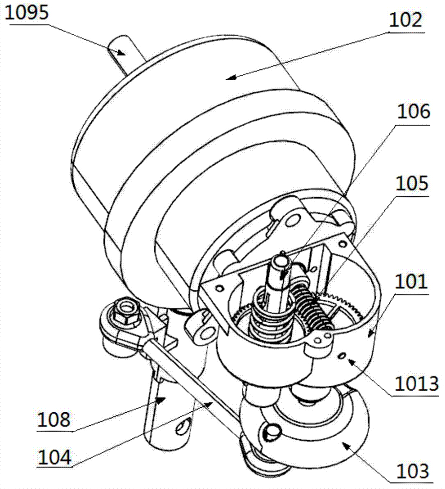 Fan oscillation mechanism and fan with fan oscillation mechanism