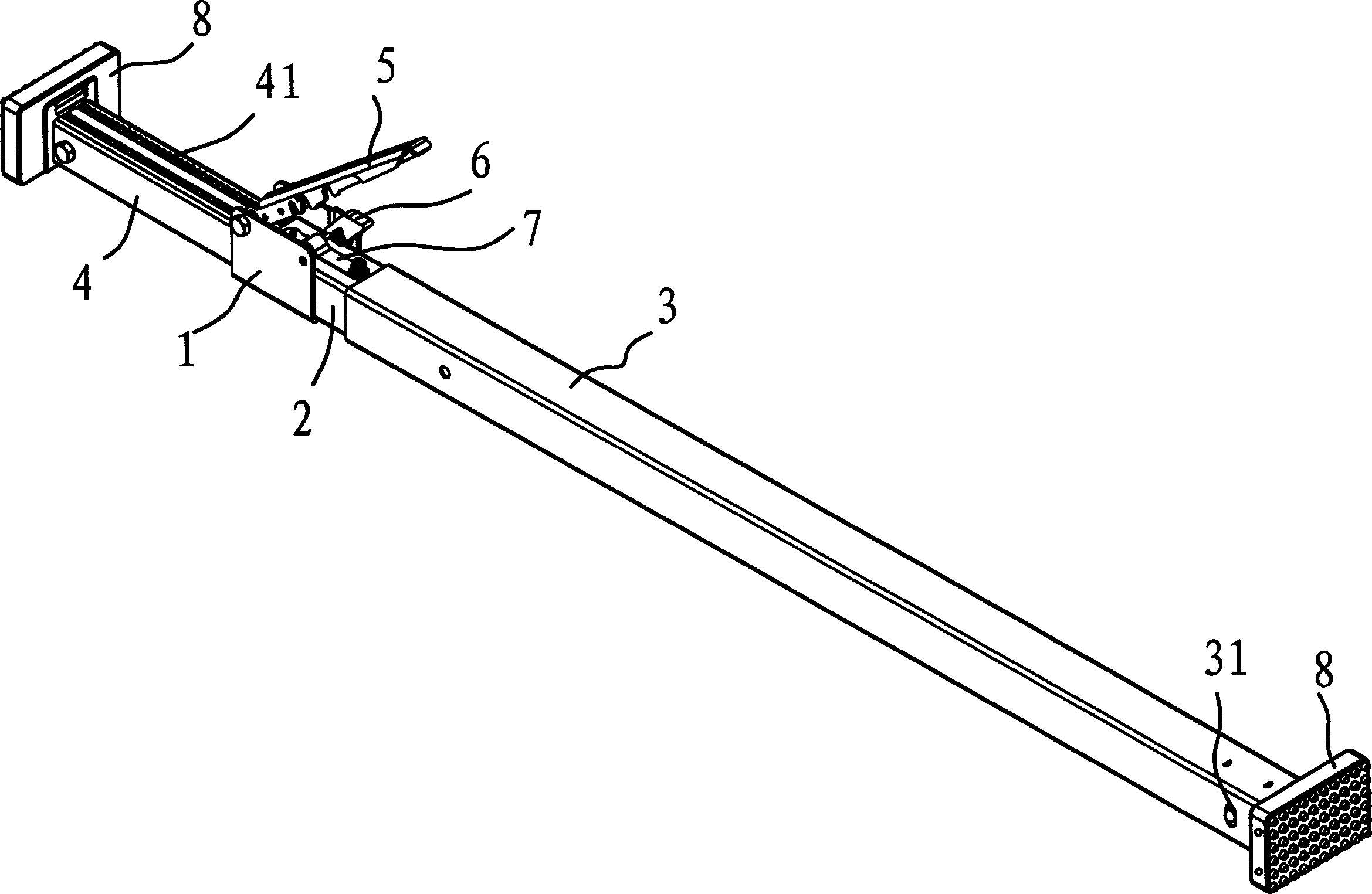 Cargo securing device