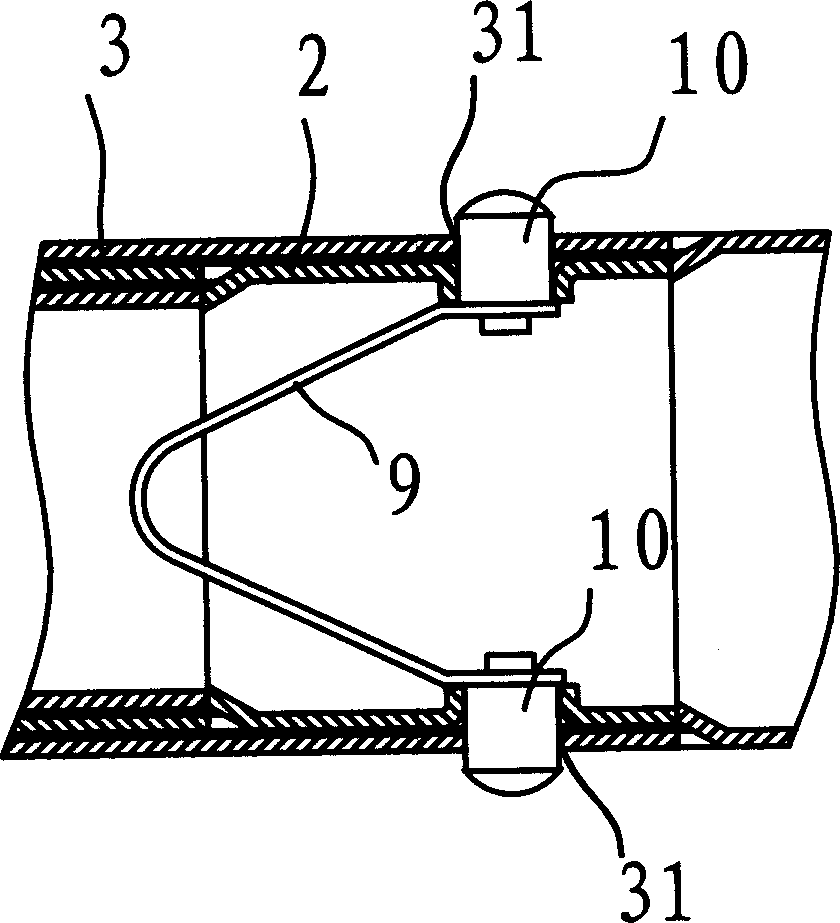 Cargo securing device