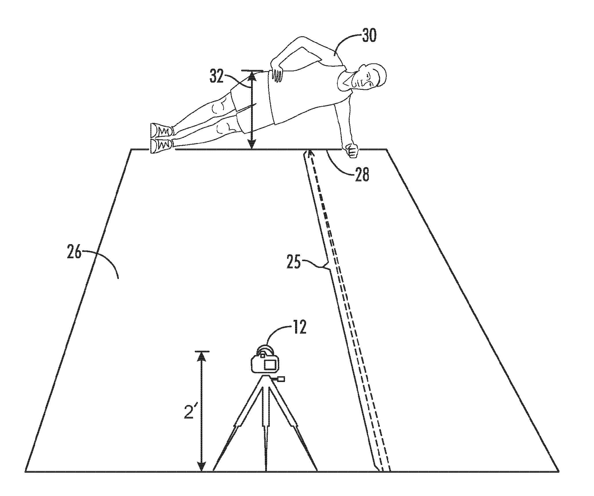 Dynamic movement assessment system and method