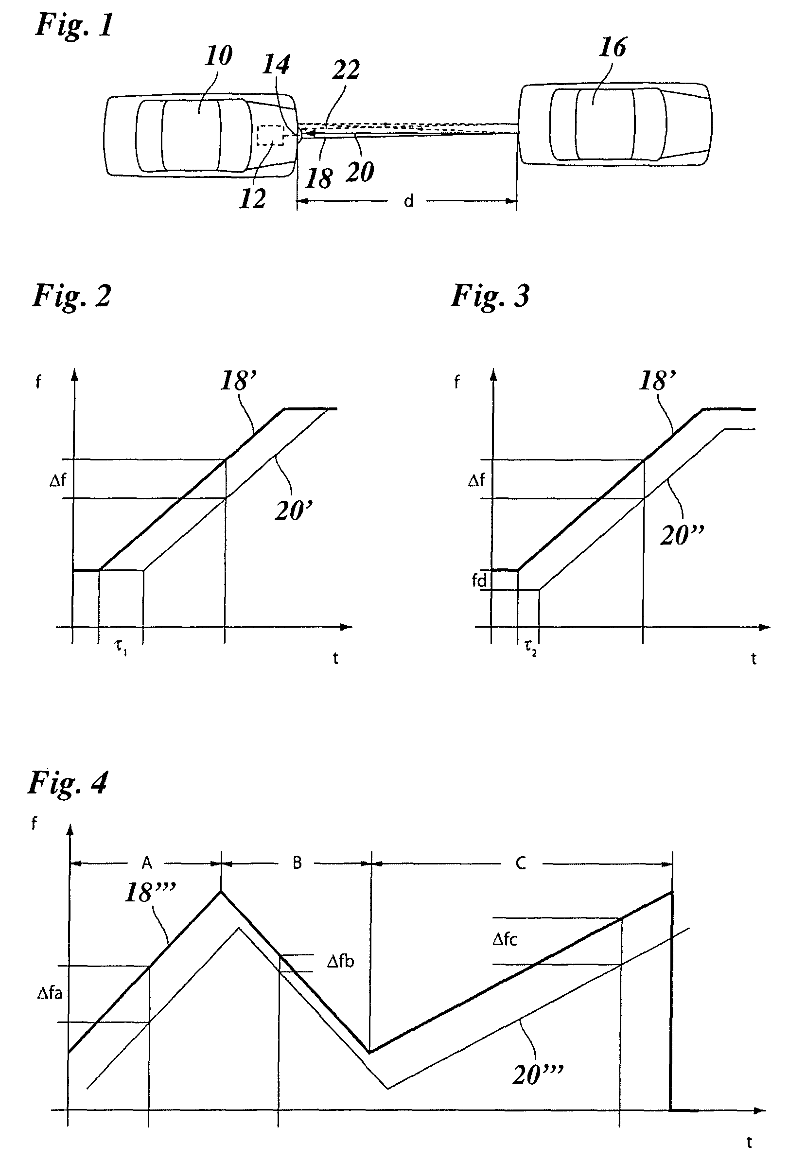 Object verification method for use in radar systems for motor vehicles