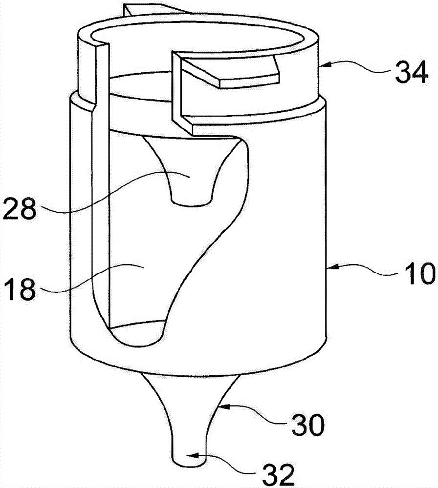 Aerosol-generating system comprising moveable cartridge