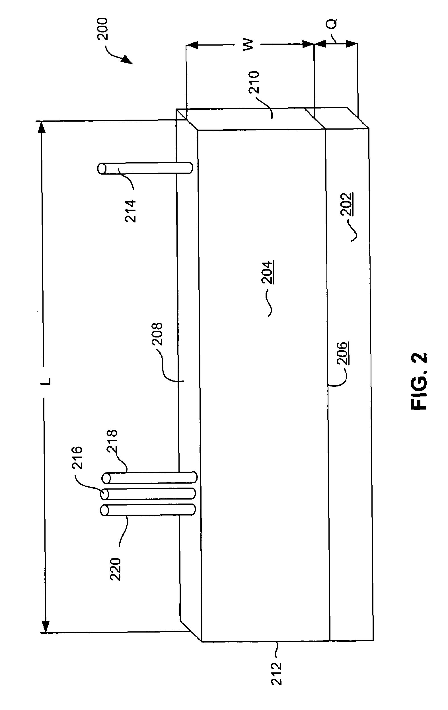 Integrated servo and read EMR sensor