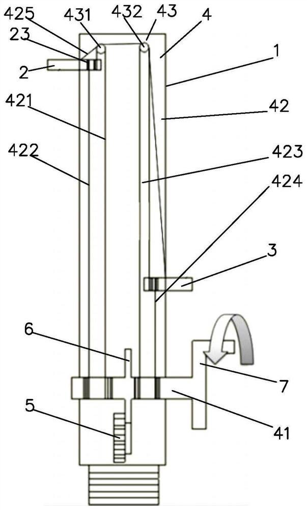 A gravity self-balancing assisted artificial apple picking device